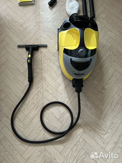 Пароочиститель karcher sc 5 с утюгом