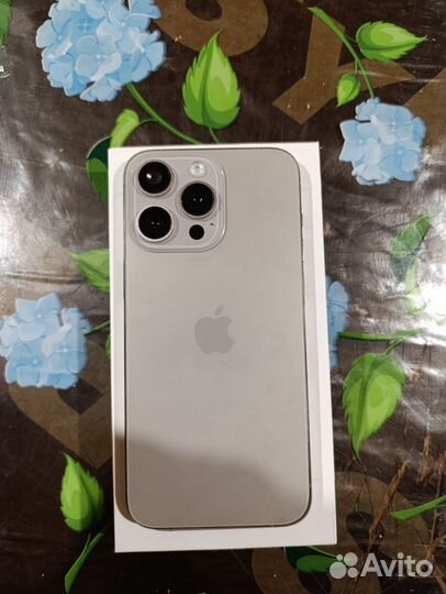 iPhone 15 pro max 1tb dual sim