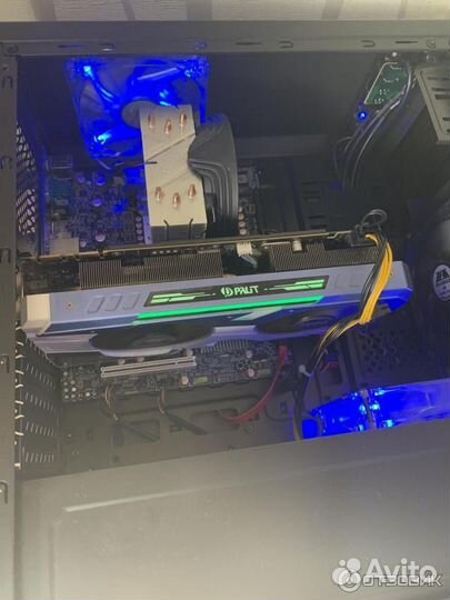 Видеокарта gtx 1070 8gb
