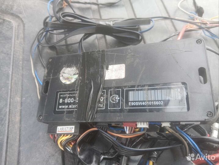 Сигнализация с автозапуском starline e96 BT