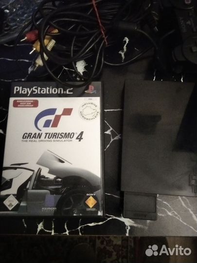 Игровая приставка sony playstation 2