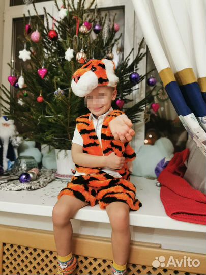 Новогодний костюм тигра