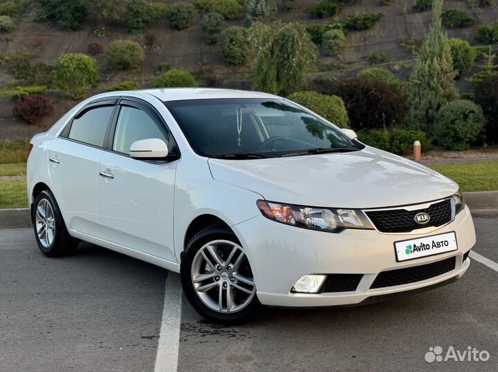 Kia Cerato 1.6 AT, 2010, 187 086 км