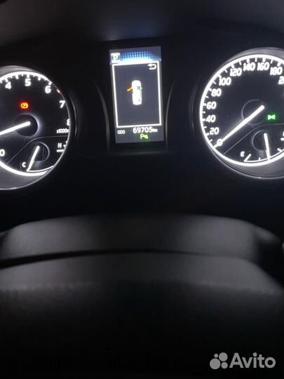 Toyota Camry 2.5 AT, 2018, 69 000 км