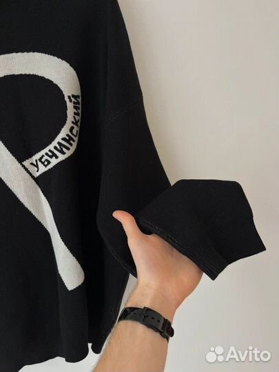 Свитер гоша рубчинский p logo