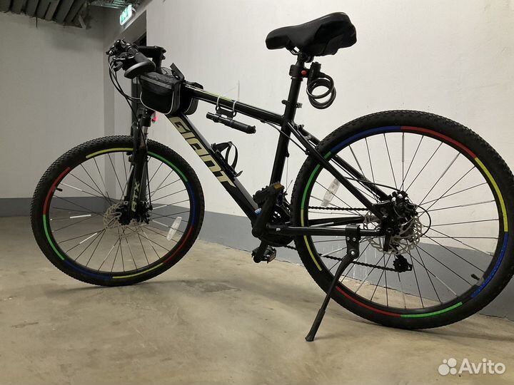 Горный велосипед giant ATX 26д размер S