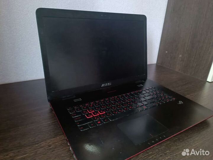 Ноутбук asus ROG G771JW 17.3