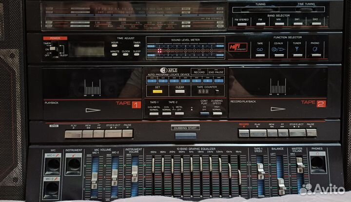 Магнитофон sharp hk-9000