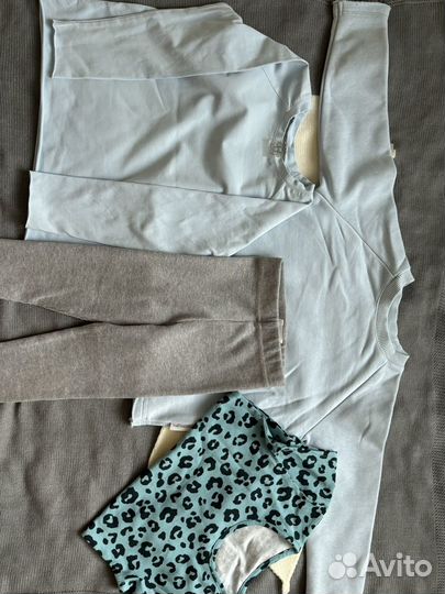 Пакет брендовых вещей 98-104