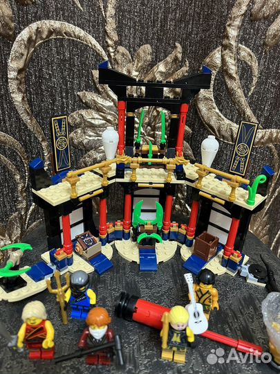 Lego ninjago турнир стихий