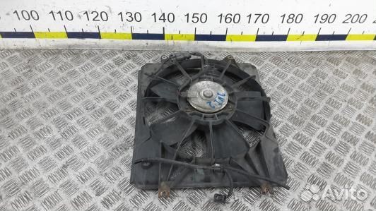 Вентилятор радиатора honda CR-V 3 (2NI02KE02)