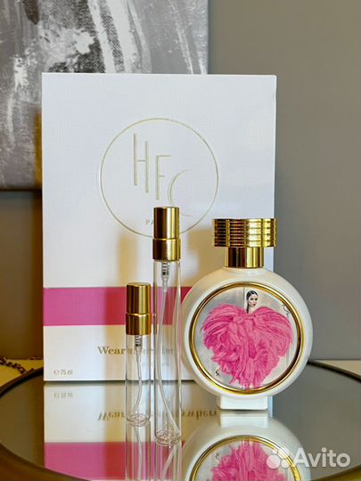 HFC wear love everywhere делюсь