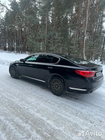 Kia Quoris 3.8 AT, 2013, 222 000 км