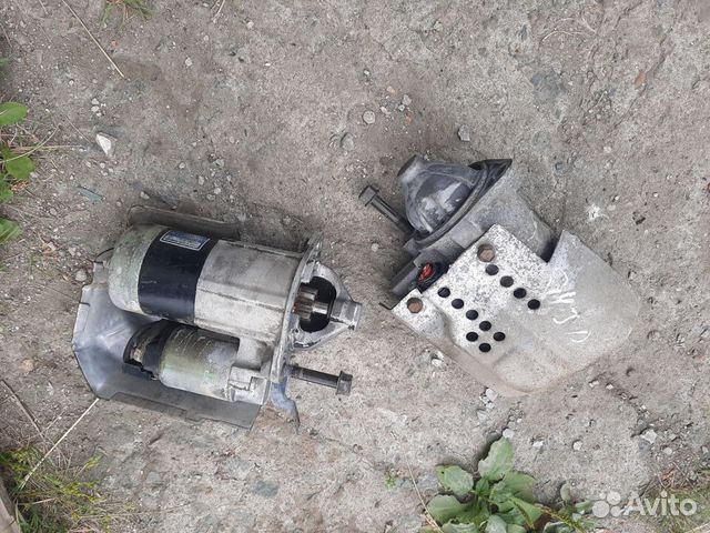 Стартер Hyundai Sonata, Santa Fe 2,0 G4JP 2006