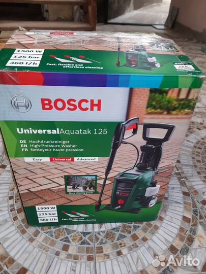 Мойка высокого давления bosch