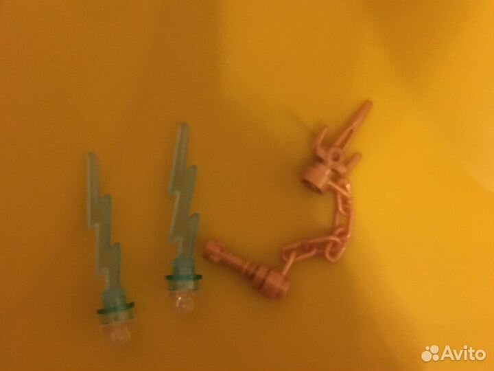 Lego ninjago минифигурки,Мастер молний-Джей''