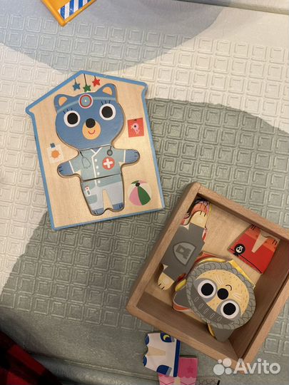 Развивающая игрушка сортер