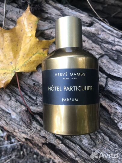 Herve Gambs Hotel Particulier распив