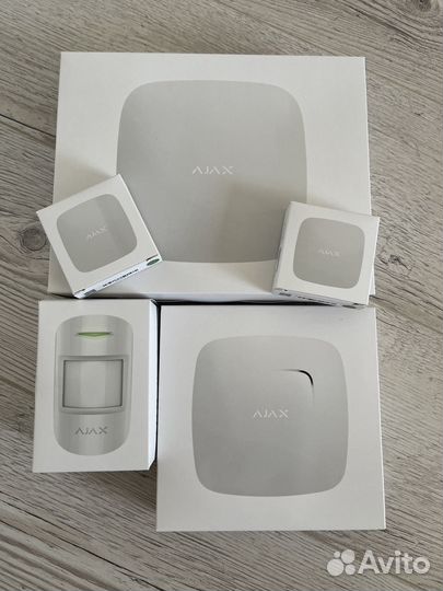 Ajax hub система умный дом