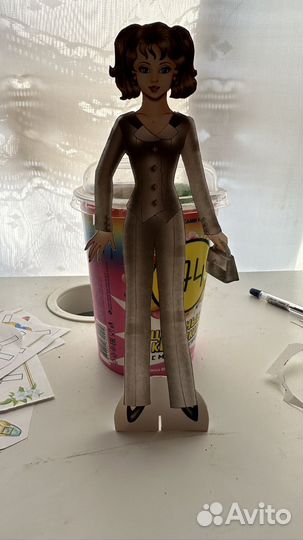 Бумажные куклы