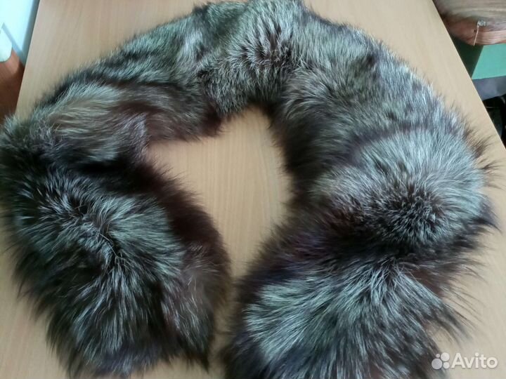 Воротник из чернобурки