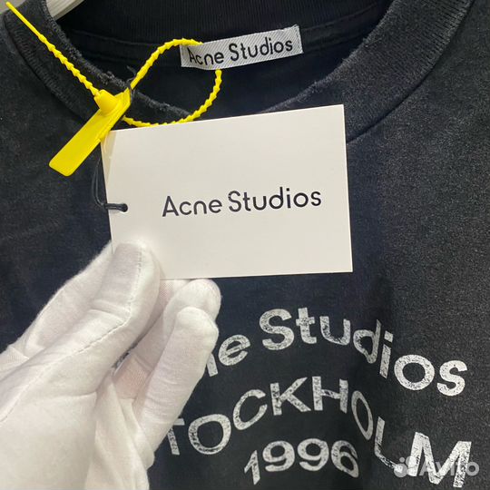 Свитшот Лонгслив Acne Studios Stockholm 1996