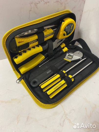 Новый набор инструментов FIT 9 предметов CrV сталь