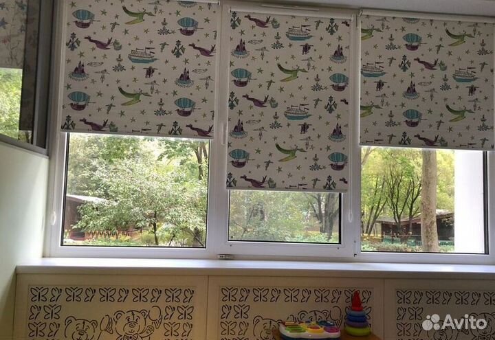 Рулонные шторы mini рш3051