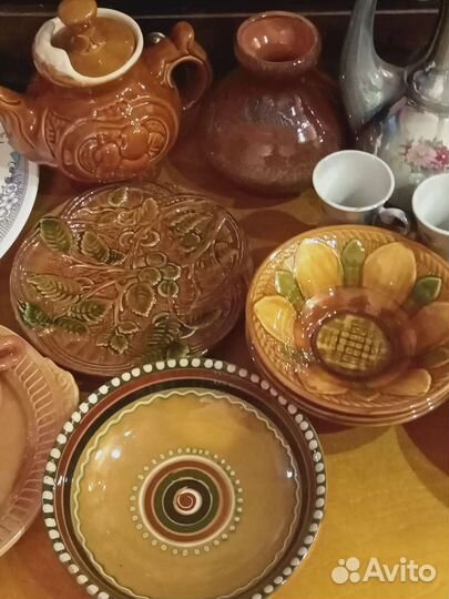 Посуда из керамики СССР, зик