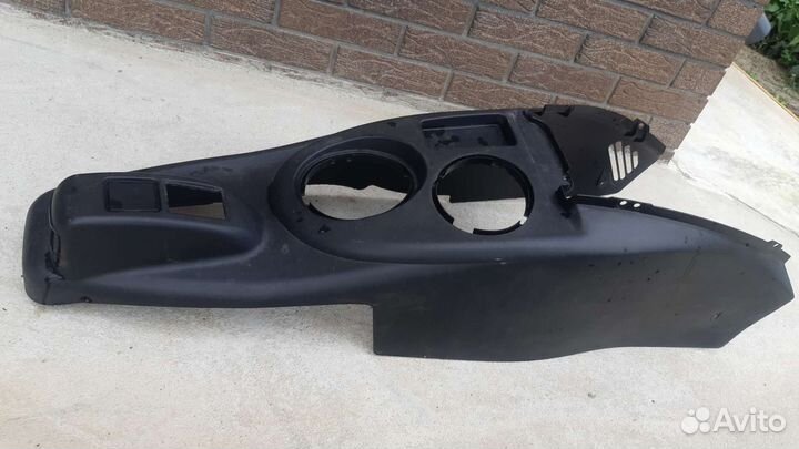 Центральная консоль кпп и ркпп нива шевроле 2123