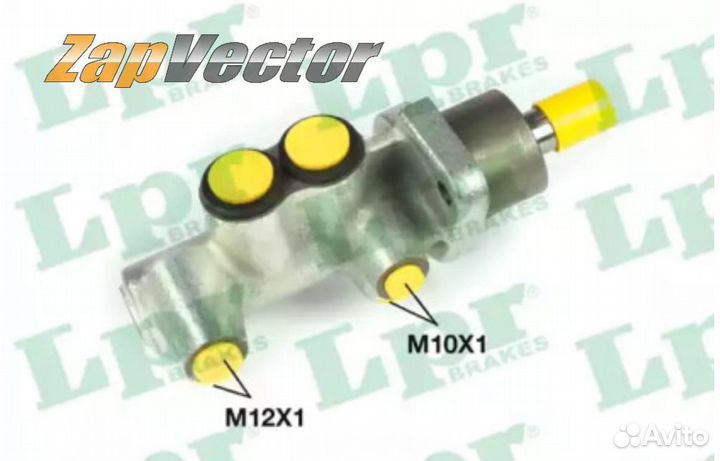 Цилиндр тормозной главный Opel