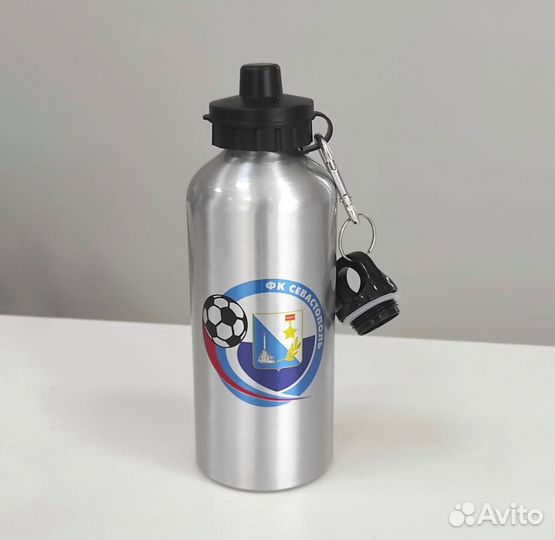 Бутылка спортивная фк Севастополь