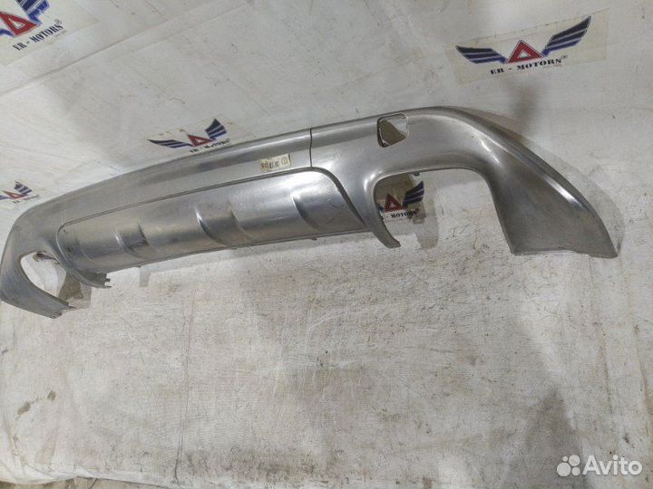 Накладка бампера задняя Infiniti Qx30 2015