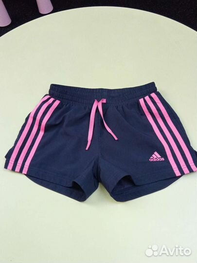 Шорты спортивные adidas для девочки 134