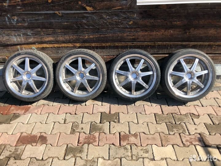 Колеса r18 4 100