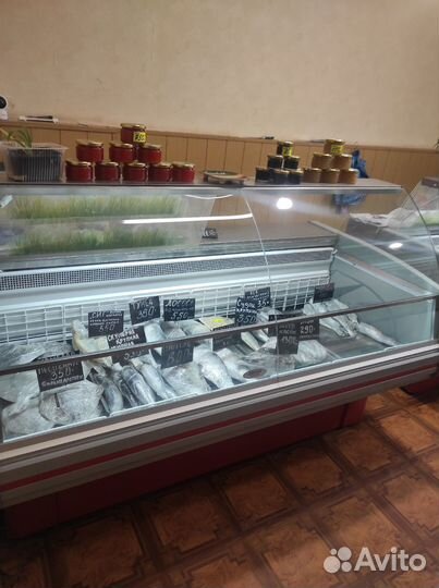Морозильная витрина