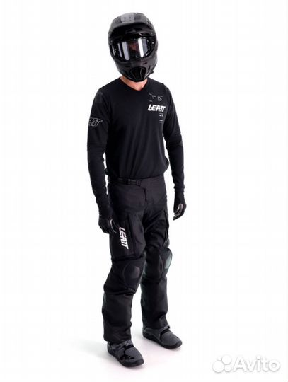 Мотоштаны Leatt Moto 5.5 Enduro Pant Black