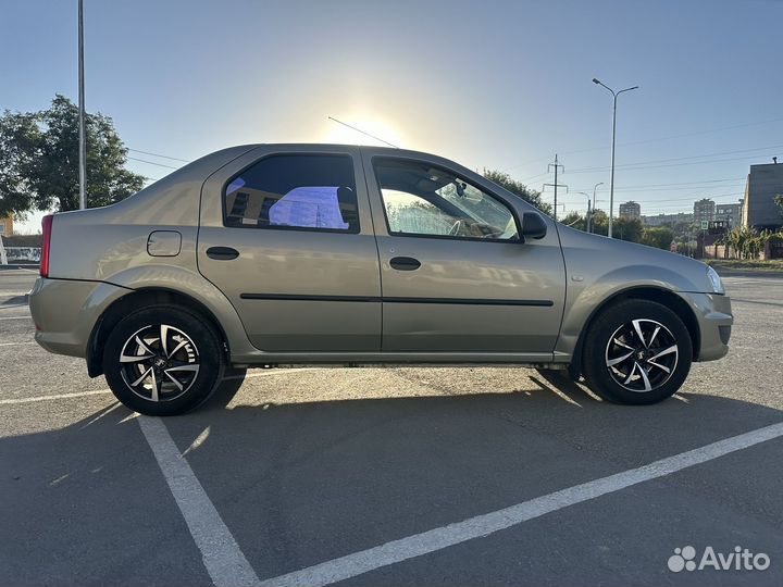 Renault Logan 1.6 МТ, 2011, 113 100 км