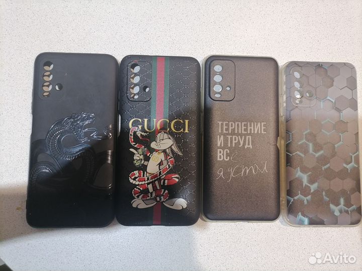 Продам чехлы на Редми 9Т