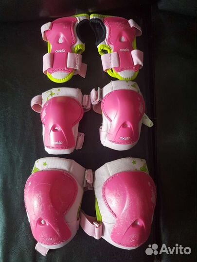 Роликовые коньки детские oxelo