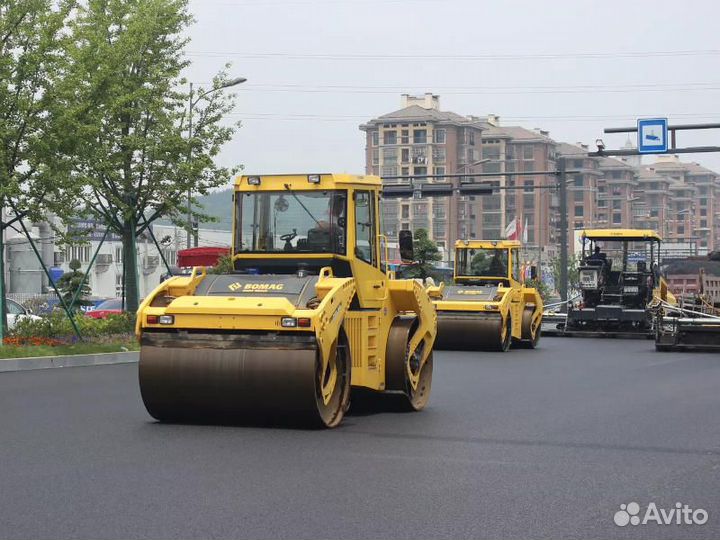 Тандемный каток bomag (бомаг) BW 203 AD0-4