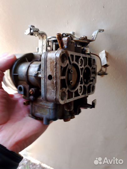 Карбюратор УАЗ длз 4178 30 (с переходником)