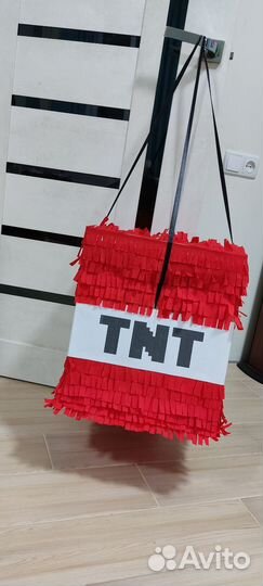 Пиньята майнкрафт