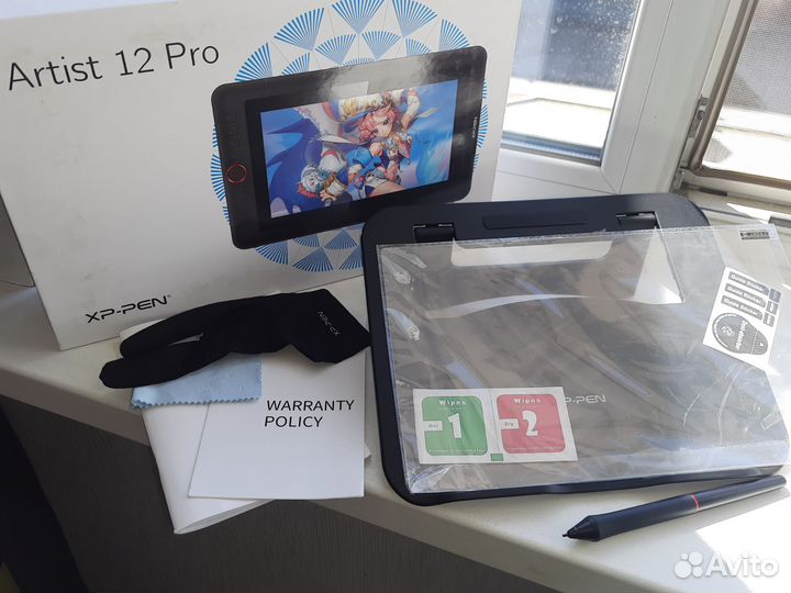Xp pen artist 12 pro