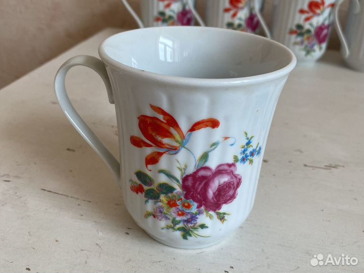 Набор из 6 чашек