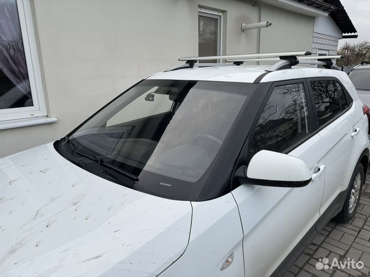 Багажник на рейлинги Creta 1