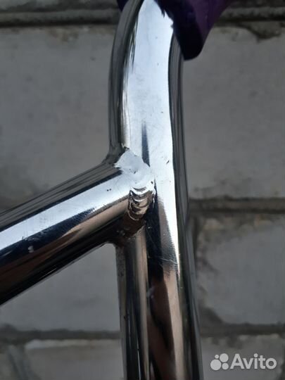 Руль Stress sportbar 9.88