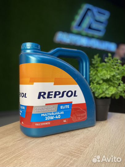 Моторное масло оптом. Repsol Elite multivalvulas 1