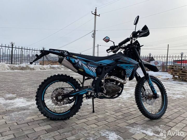 Мотоцикл Regulmoto ZR 250 PR балансир с птс 172