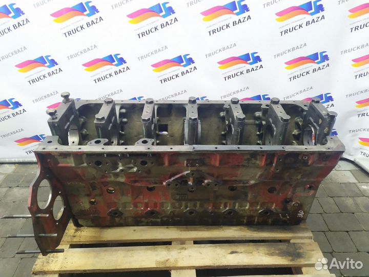 Блок двигателя Iveco EuroTech